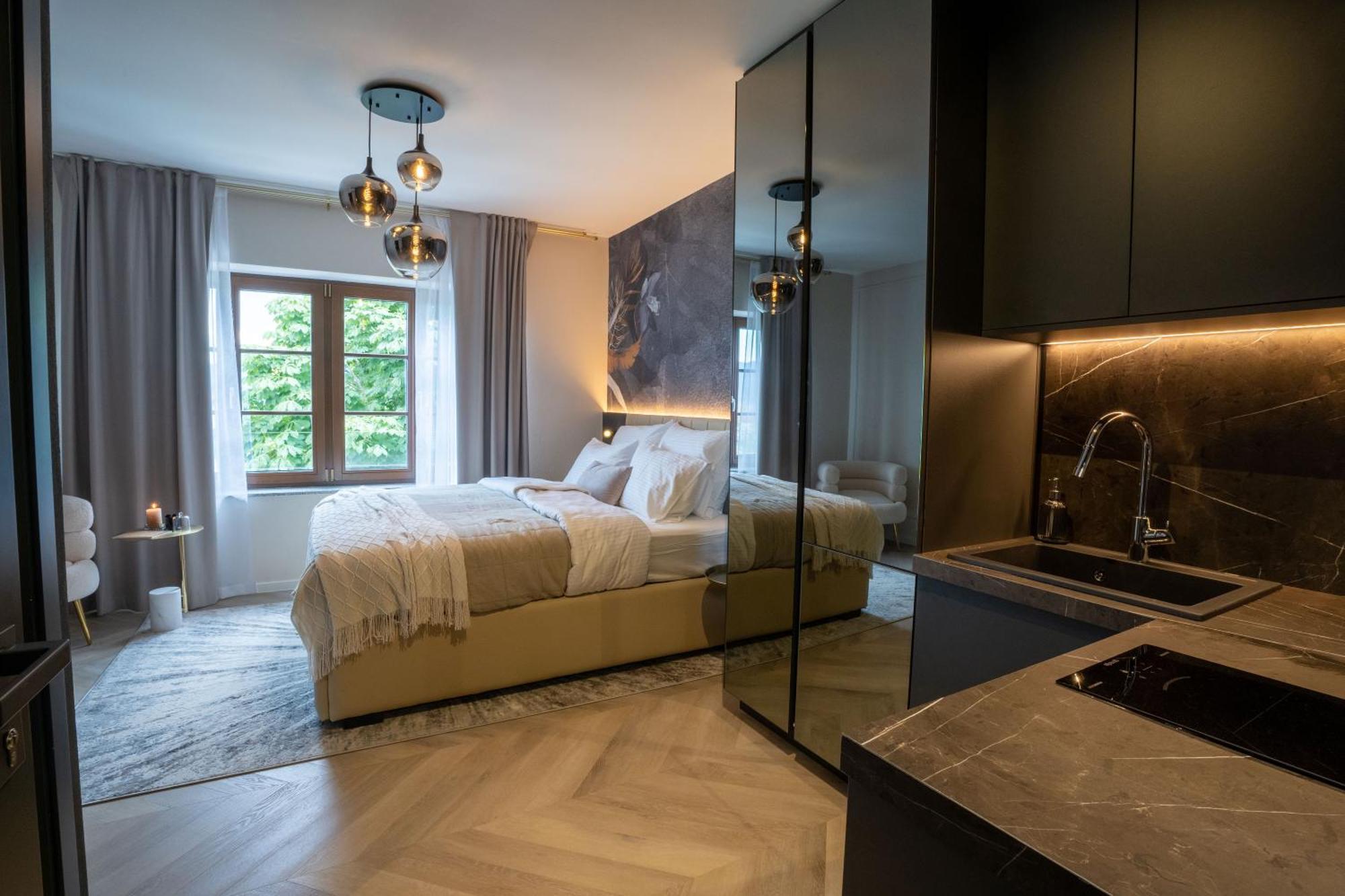 Kalan Boutique Stay Zirovnica Szoba fotó
