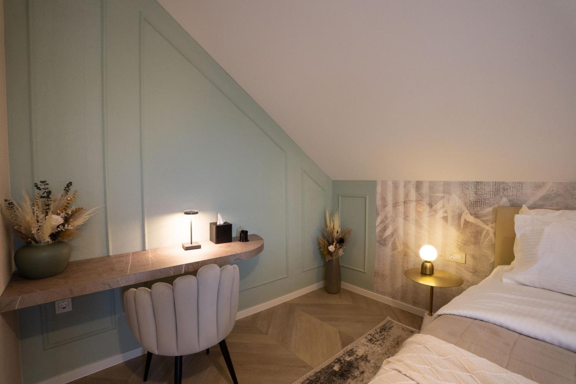 Kalan Boutique Stay Zirovnica Szoba fotó