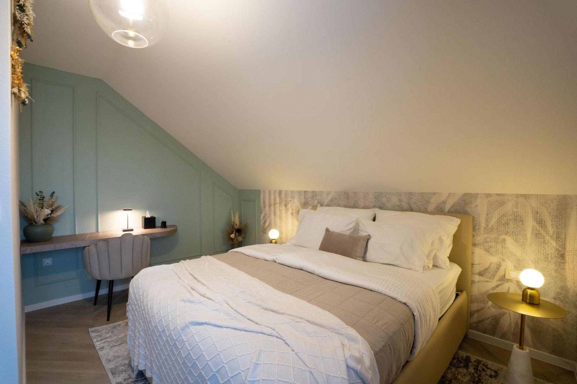 Kalan Boutique Stay Zirovnica Szoba fotó