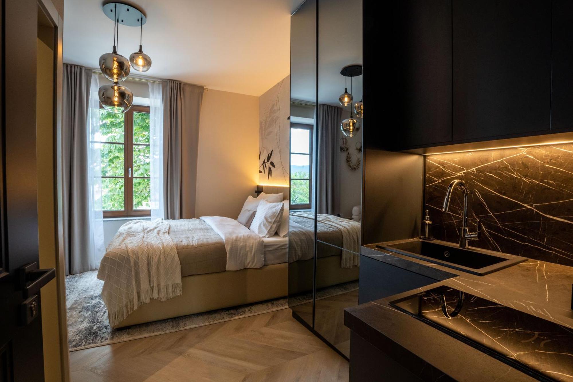 Kalan Boutique Stay Zirovnica Kültér fotó