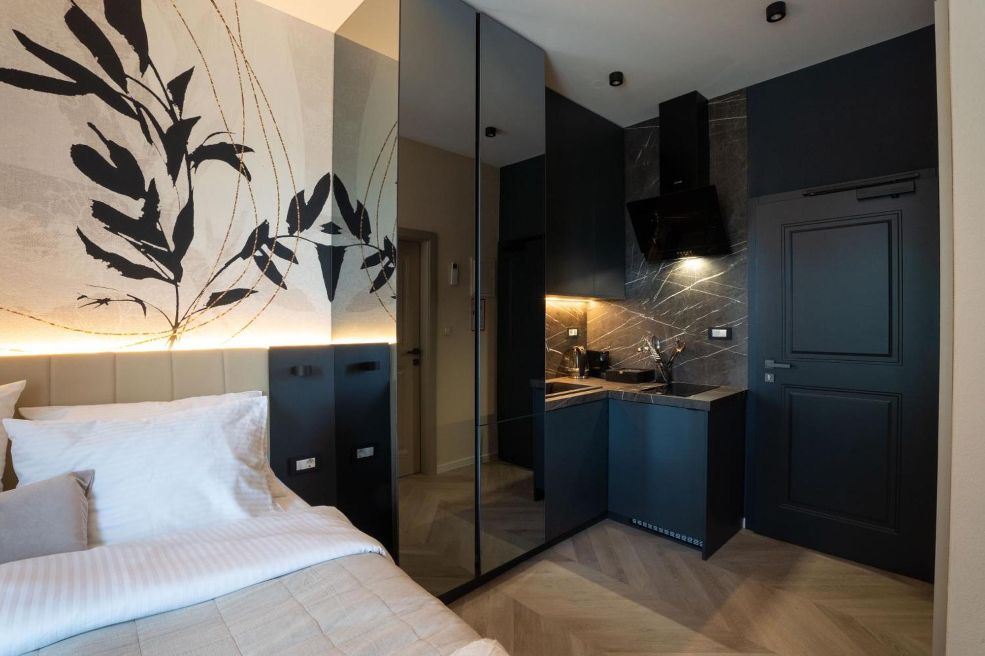 Kalan Boutique Stay Zirovnica Szoba fotó