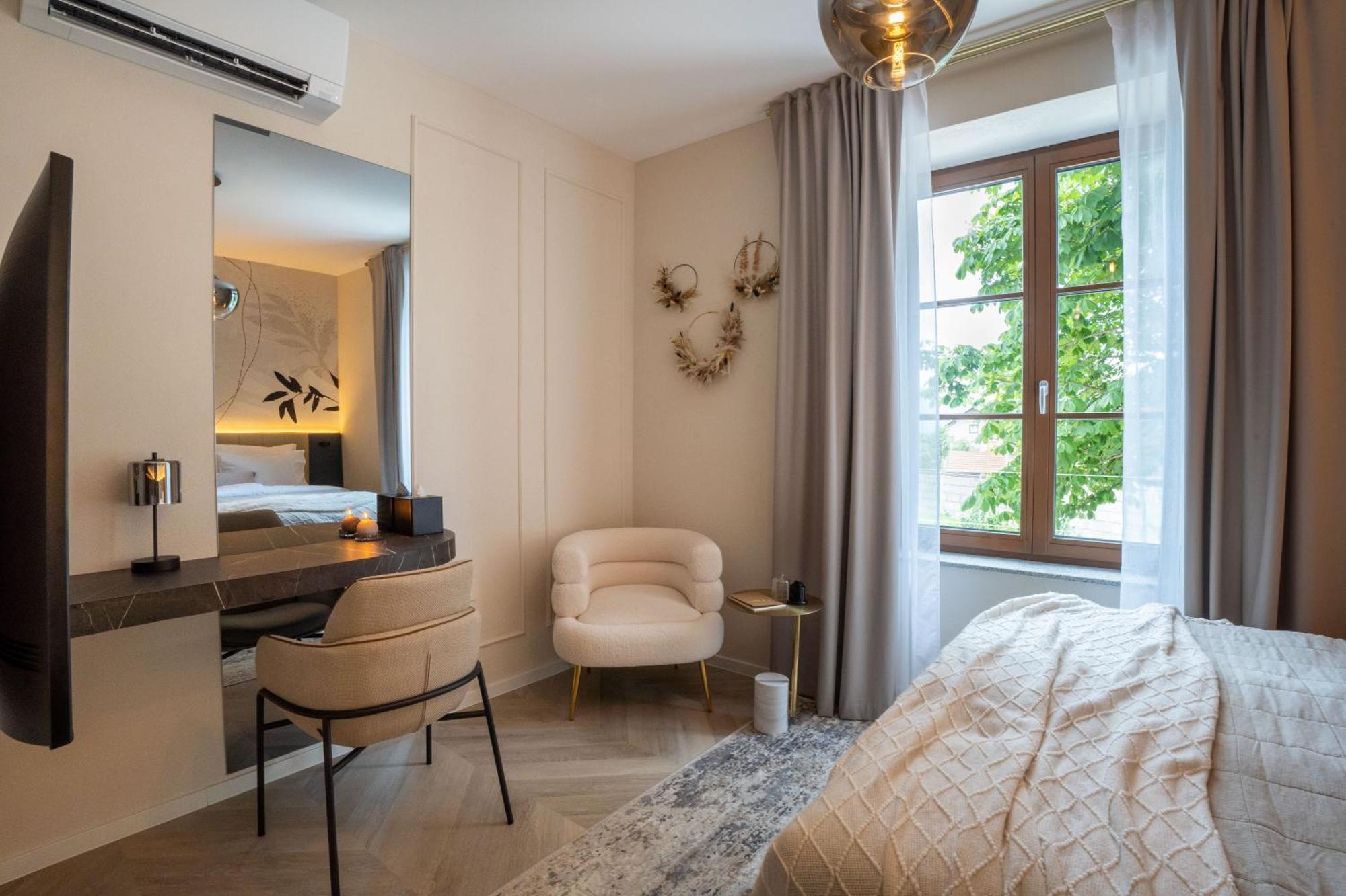 Kalan Boutique Stay Zirovnica Szoba fotó